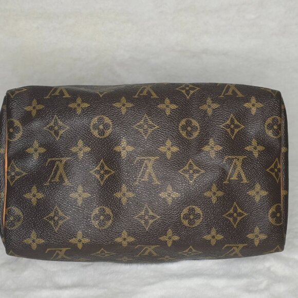 LOUIS VUITTON Speedy 25 monogram - Picture 3 of 16